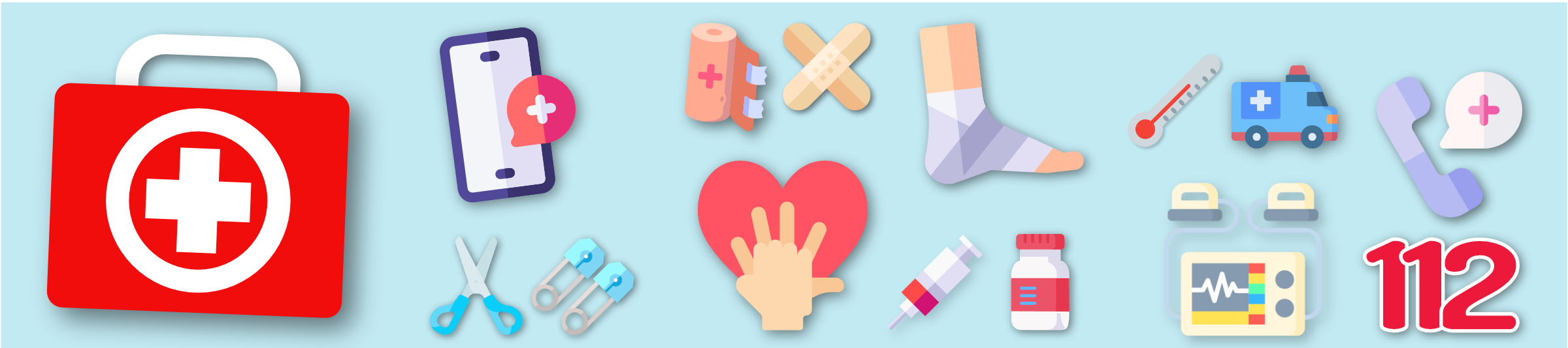 Illustration zu Kursen und Materialien