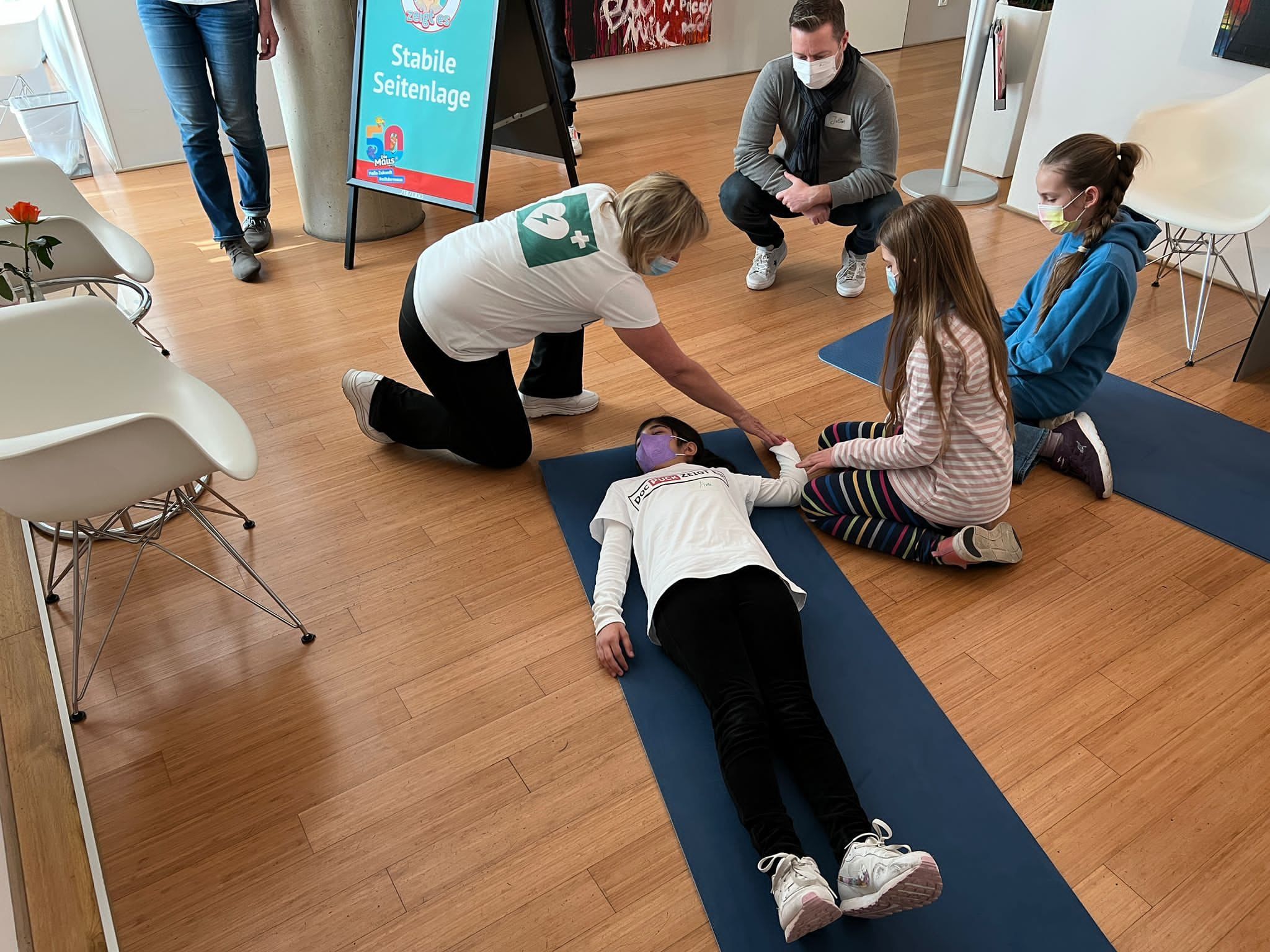 Team von Doc Puck zeigt es bei einer Aktion