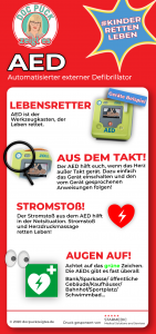 Flyer AED